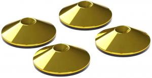 AudioSerenity 20mm Polished Brass x 4 Spike Shoes